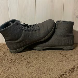 Nobull grey high top. Mens 11.5